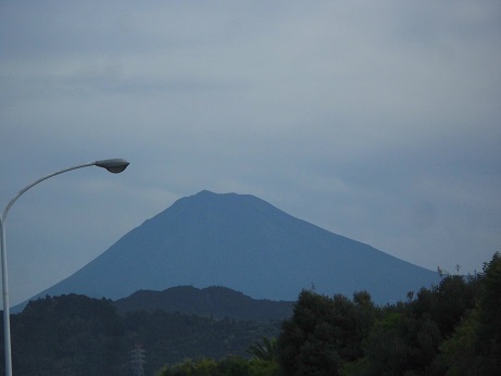 9/10 8時半過ぎの富士山