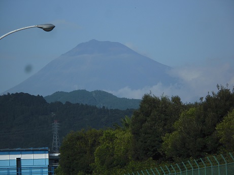 10/2 15時前の富士山