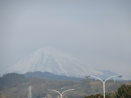 2/6 15時過ぎの富士山