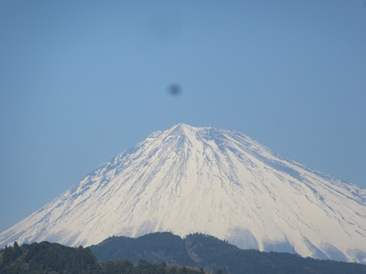 4/16 14時前の富士山 2