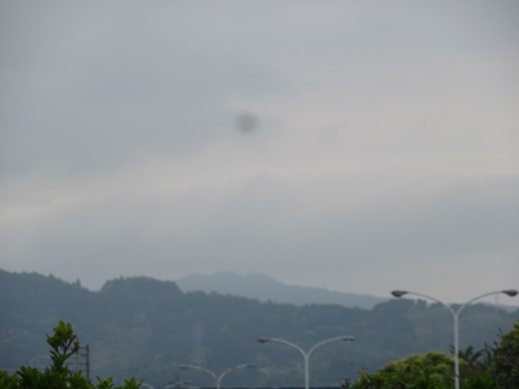 5/13 7時過ぎの富士山方面