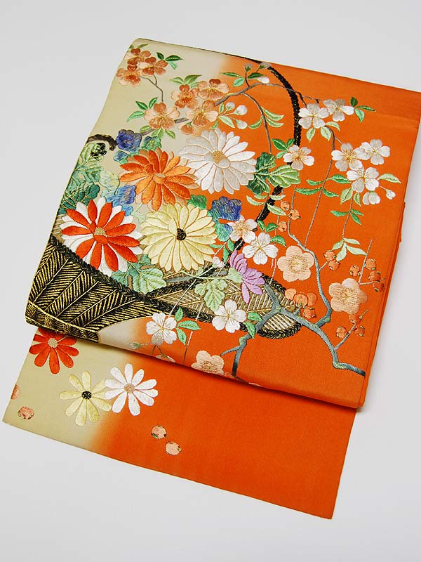 １８日（水）より刺繍帯特集開催！ | kimono sarasa