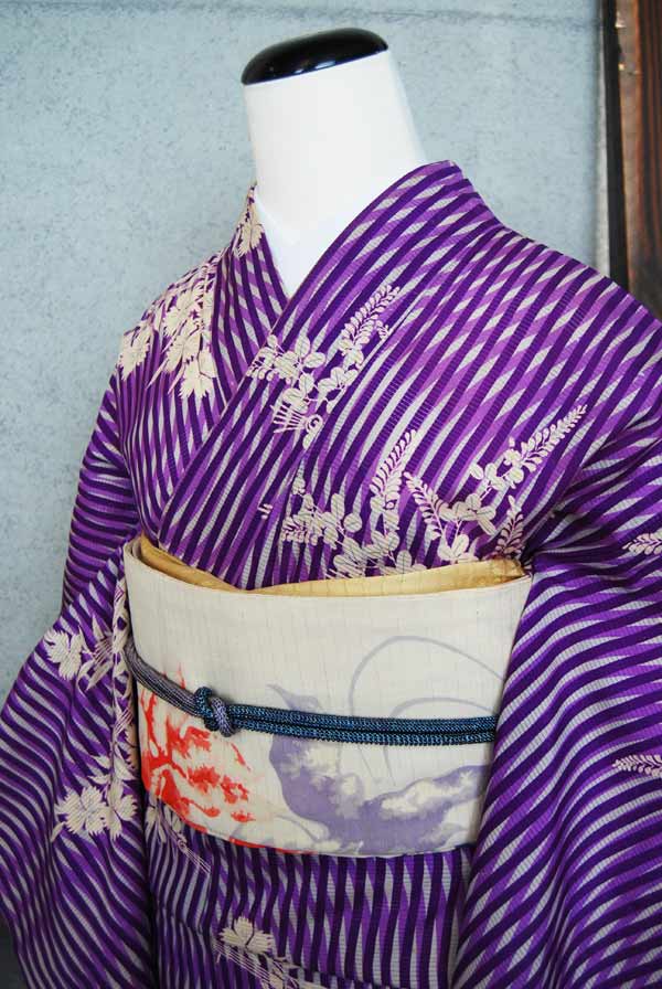 モダンアンテナ 金魚 刺繍 夏帯 名古屋帯 オンライン半額商品 - www