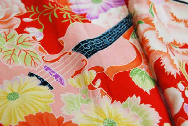 銀座今昔きもの大市 レア柄！長襦袢いろいろ | kimono sarasa