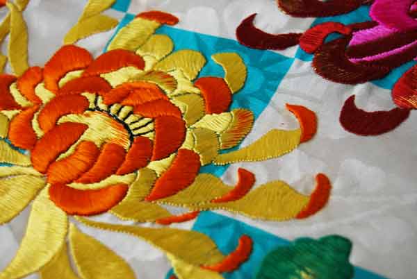 日本刺繍キルティング 日本刺繍キルティング