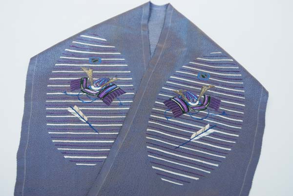 豪華な日本刺繍のアンティーク半衿、入荷です！ | kimono sarasa