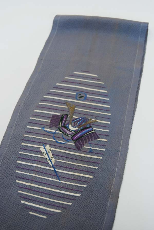 c*i様 ■6215■アンティーク■正絹縮緬■若葉色　チューリップ柄　刺繍半衿■ 豪華な日本刺繍のアンティーク半衿、入荷です！ | kimono sarasa