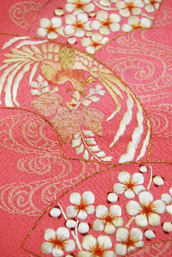 アンティークの刺繍半襟も入荷致しました！ | kimono sarasa