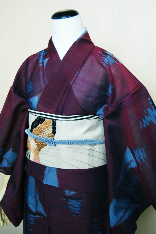 ヨットと荒磯!海モチーフ夏着物入荷しました! | kimono sarasa ヨットと荒磯!海モチーフ夏着物入荷しました! | kimono sarasa