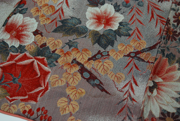 マジョリカお召が入荷しました！ | kimono sarasa