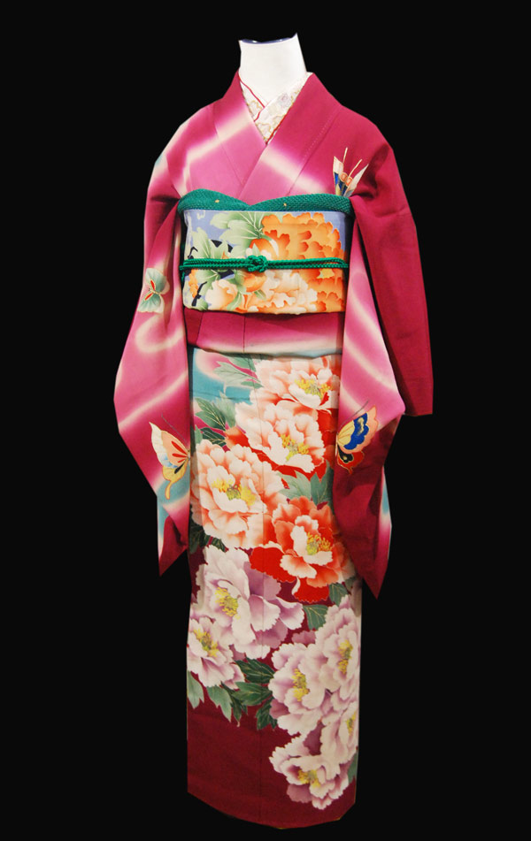 春陽麗和着物展＠京橋 | kimono sarasa