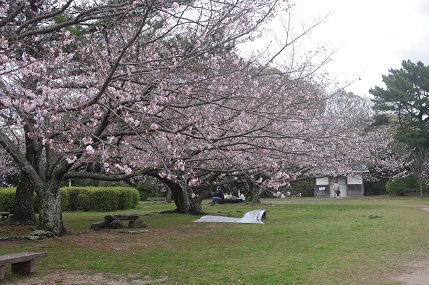 温山荘公園