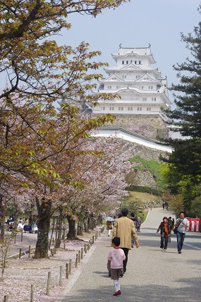 姫路城