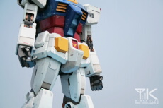 等身大ガンダム 股間