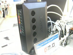 参考出展のサン電子製XGP対応ルーター、ルースターG8