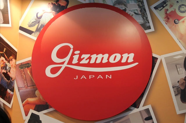 GIZMONブース