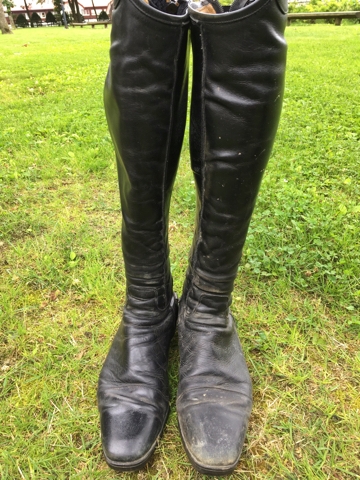 パランティの乗馬ブーツ | Shoe Care Sapporo BLOG