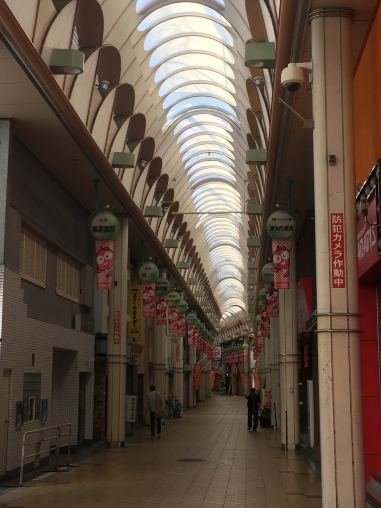千林大宮 商店街