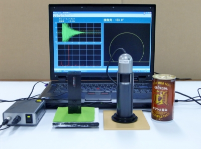 ポータブル接触角測定器