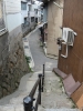 階段上