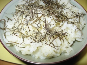 旨昆布inごはん