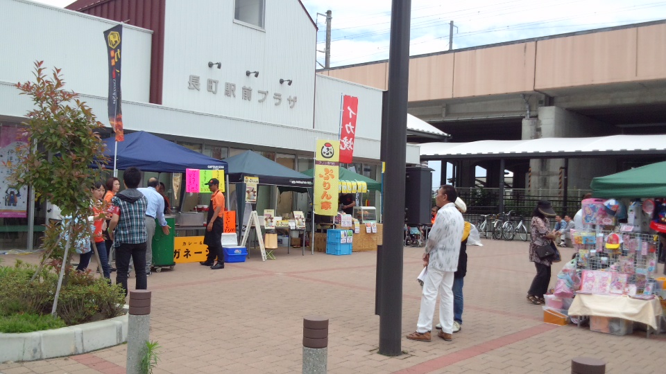 長町飲食ブース