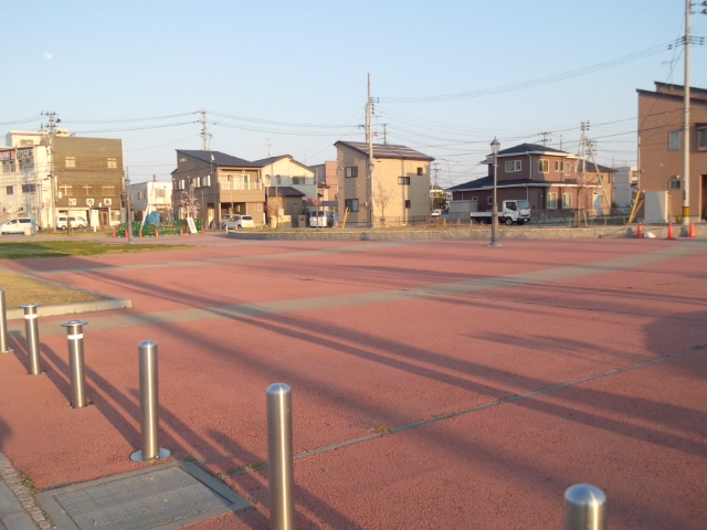 港町公園海側から