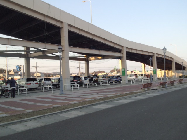 駐車場スロープ