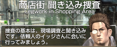 聞き込み調査