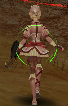 後姿かわゆす