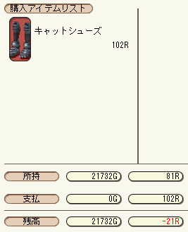 キャットシューズ