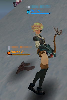 遭難者発見@@