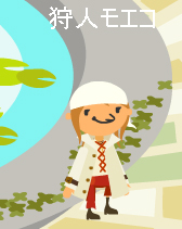 白バンダナのモエコ