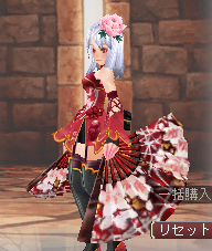 桜花が似合う