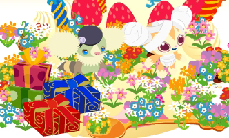 花