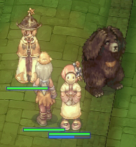 困ったクマー