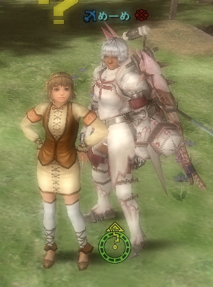 オレンジの服
