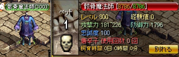 骸骨魔法師