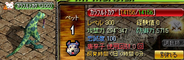 カラフルトカゲ
