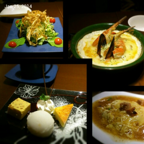 さくらで晩ごはん