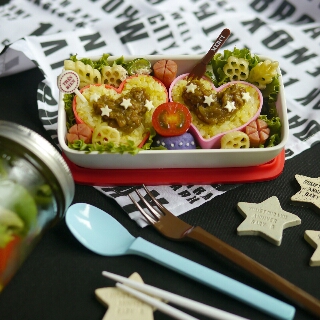 シーフードカレー弁当