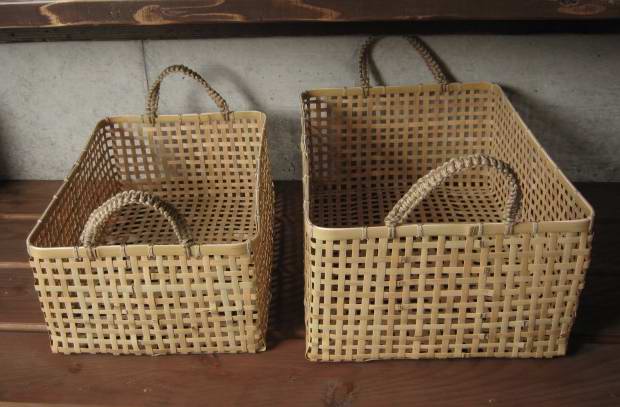 タケカンムリ 門田雅道 カゴ | カ ウ リ のショップ情報