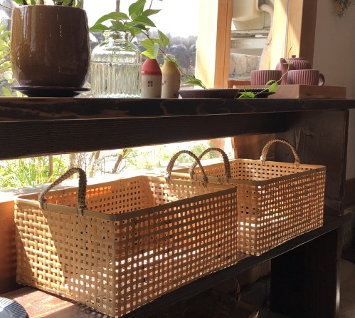 タケカンムリ 門田雅道 カゴ | カ ウ リ のショップ情報