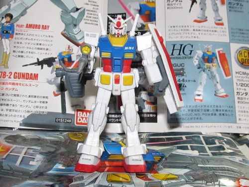 ガンプラ ジオラマ【RX-78-2】 亘り