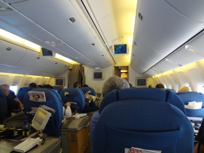 セブ 飛行機