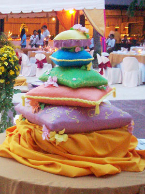 セブ島挙式のウエディングケーキ 海外挙式はフィリピン セブ島で