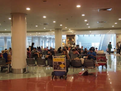マニラ空港