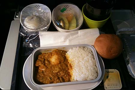 機内食