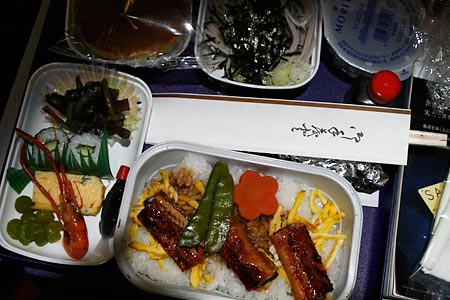 機内食