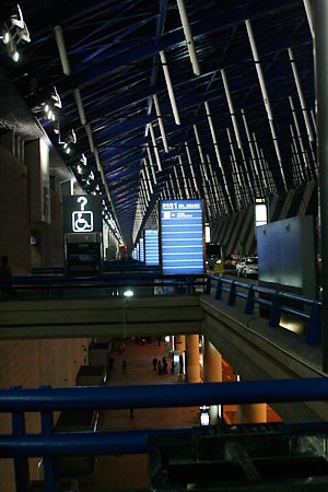 上海浦東国際空港